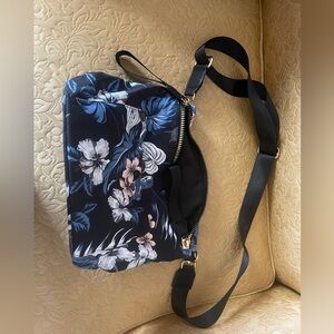 Floral Print Crossbody Bag